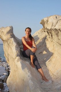 Strahlendes Lachen bei Christina Drews