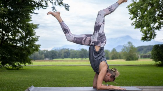 Yogalehrerin Selma Brenner