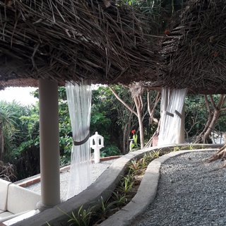 Das Bethsaida Hermitage in Südindien in Kerala 