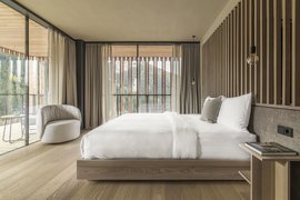 Das Pura Zimmer im Ayurpura Hotel