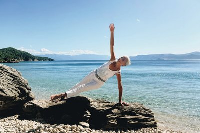 Yoga üben mit Silvia Rodeck