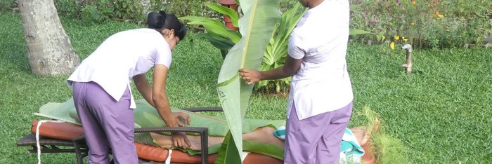 Während Ihrer Ayurveda-Kur erhalten Sie verschiedene Anwendungen um ihren Körper zu entgiften