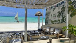 In der Lounge entspannen