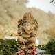 Ganesha Statue auf der Finca Son Mola Vell