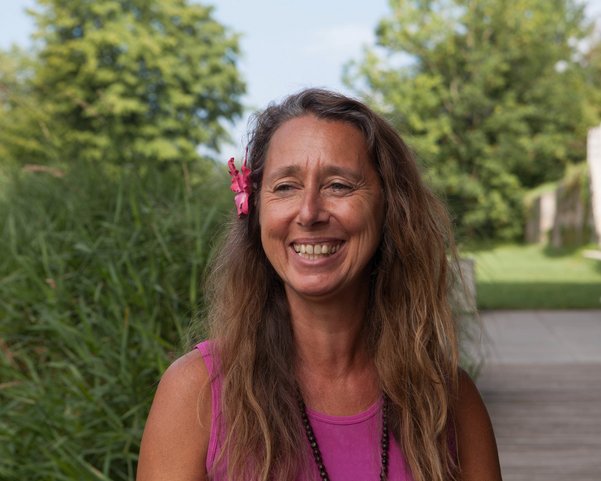 Yogalehrerin Barbara Franz Yogalehrerin Barbara Franz