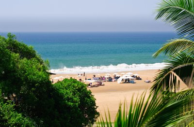 Der Blick auf das weite Meer