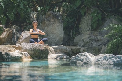 Namasté aus dem Kamalaya