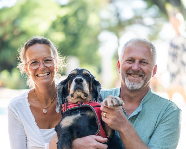 Nina und Ismail freuen sich auf Ihren Besuch