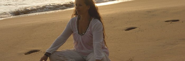 Yogalehrerin Naomi Röck