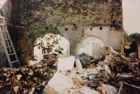 Im Jahre 1988 rettete Dieter Euler das Haus vor dem Verfall und machte daraus ein richtiges Schmuckstück