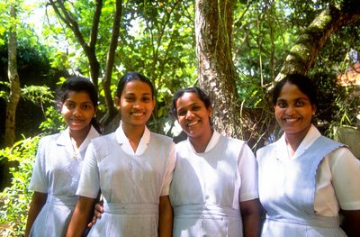 Ayurveda Sri Lanka Barberyn Reef Therapeuten