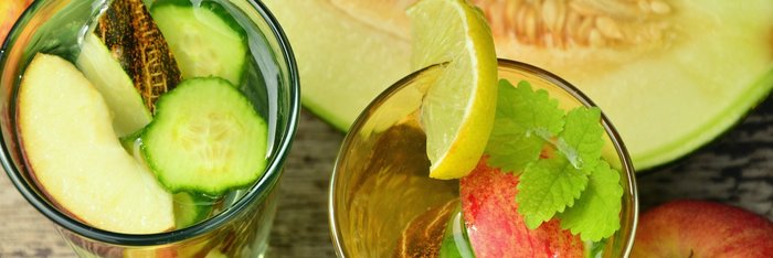 Beim fasten essen Sie viel frisches Obst
