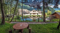 yoga-urlaub-suedtirol-hotel-gasthof-saalerwirt Blich auf das Hotel Gasthof Saalerwirt in Südtirol