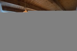 Wohnzimmer im Appartement Nummer 3