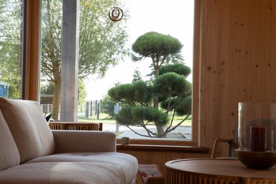 Gemütliche Oasen zum abschalten mit Blick ins Grüne