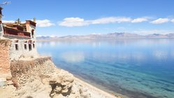 tibet-reisen-kailash-himalaya-trekking-pilgern-manasarovar-see Im Anschluss der Kailash Umrundung reisen Sie zum heiligen Manasarovar-See