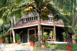 Die Kerala-Häuser im Bethsaida befinden sich im Grünen und haben einen komfortablen und luftigen Charakter