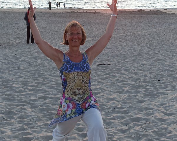 Yogalehrerin Kerstin Boose Yogalehrerin Kerstin Boose