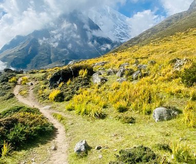 Wanderwege durch Nepal