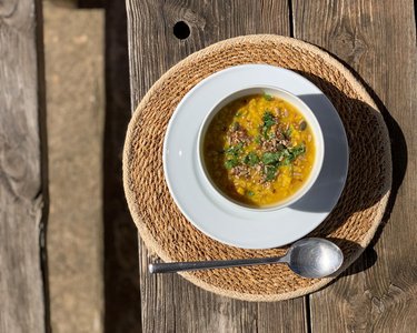 Indische Aromen werden kombiniert mit mediterranen Zutaten