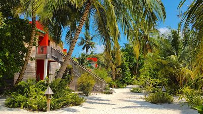Erkunden Sie die traumhafte Anlage vom Barefoot Eco Hotel