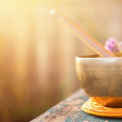 Klangschalen Meditation