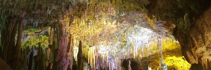 Freuen Sie sich auf eine Lichtershow in den Höhlen von Mallorca