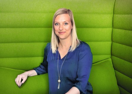 Produktmanagerin Mira Kober von PRIMAVERA