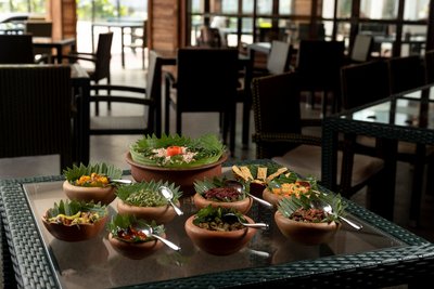 Im Ayurvie Weligama stehen Ihnen leckere vegetarische Speisen zur Verfügung