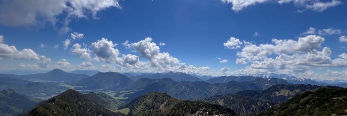 Die Chiemgauer Bergwelt
