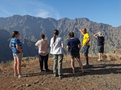 Wanderung in die Hochebene Lagoa