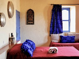 Gemütliches Zimmer im Hotel Kanz Erremal