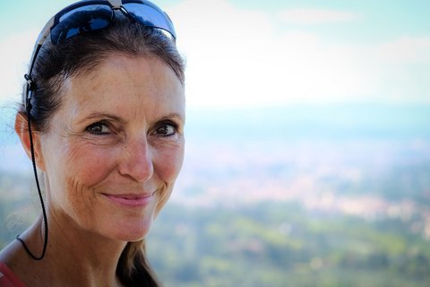 Luna-Yogalehrerin Britta Sattig