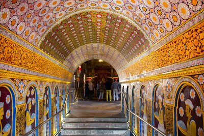 Die Sehenswürdigkeiten in Kandy