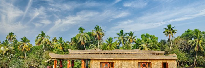 Auf einem Hausboot lässt sich am besten die Natur der Backwaters erkunden 