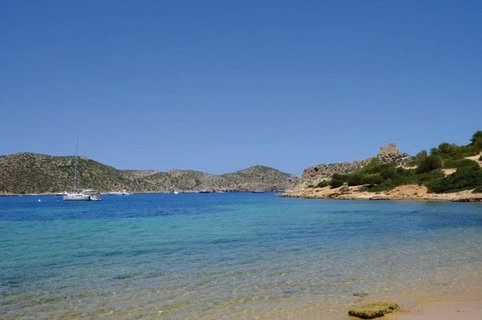 Einsame Strände erwarten Sie auf der Insel Cabrera