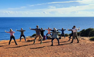 Was gibt es schöneres als Qi Gong am Meer?