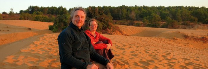 Die Autoren Petra Pliester und Jürgen Bräscher haben sich über NEUE WEGE kennengelernt 