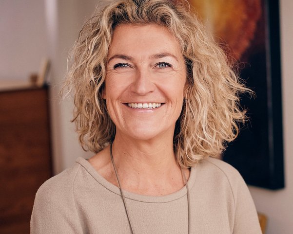 NEUE WEGE Yogalehrerin Anke Rebetje