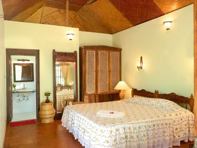 Standard Zimmer im Manaltheeram Ayurveda Beach Village