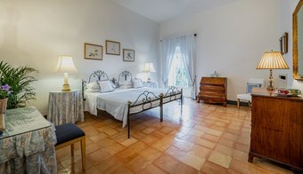 Zimmer der Kategorie "palazzo suite sea view"