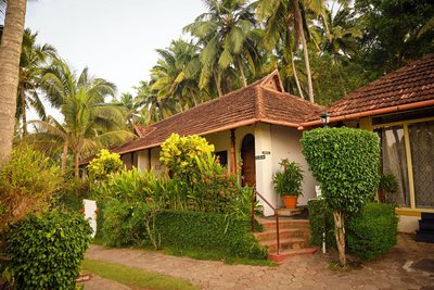 Die Standard Zimmer liegen in der Nähe des Ayurvedazentrums