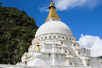 Chörten Kora in Trashigang