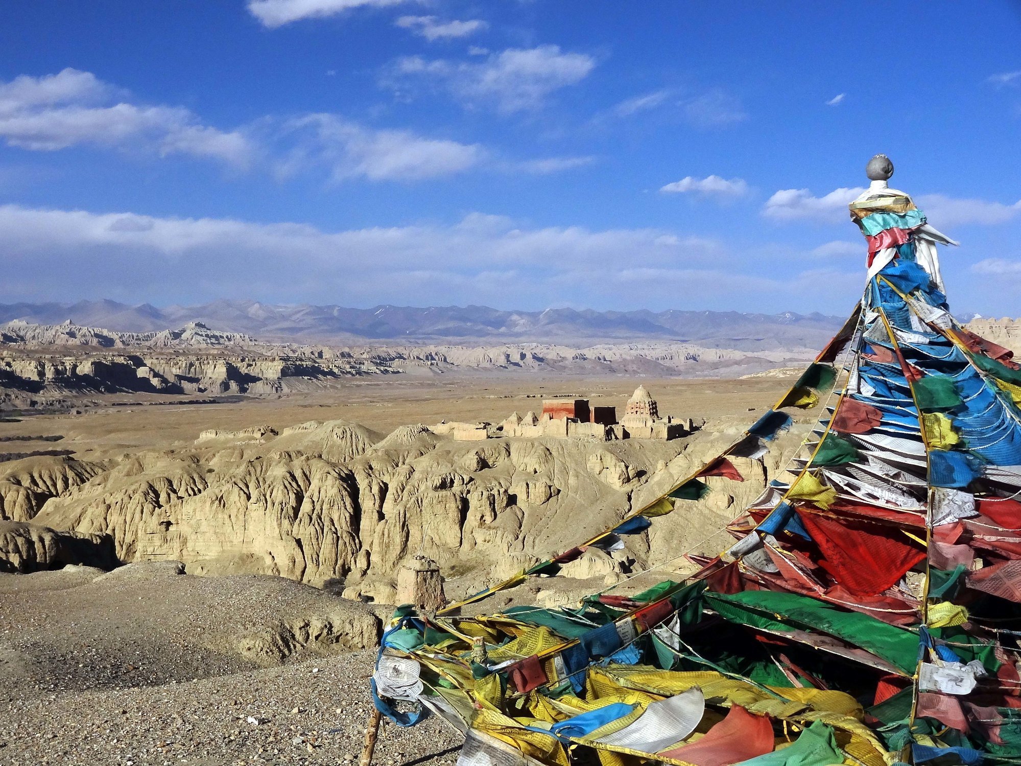 Tibet Guge Tholing Canyon Lassen Sie sich vom ehemaligen Königreich Guge inspirieren