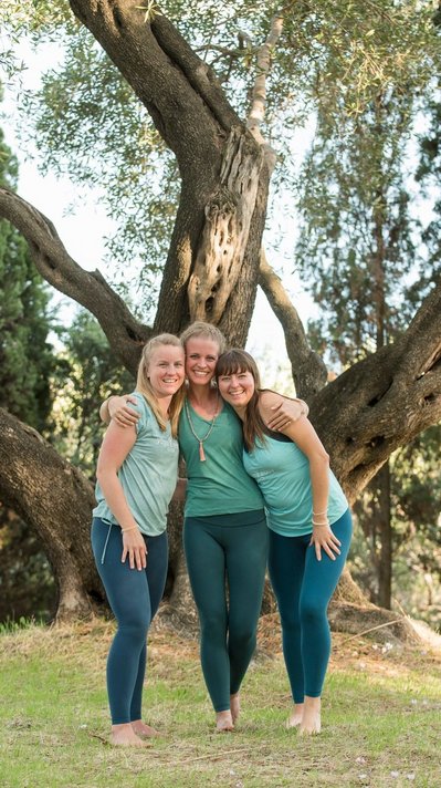 Gemeinsam Yoga üben