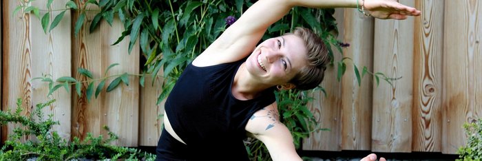 NEUE WEGE Yogalehrerin Linda Kirchgessner