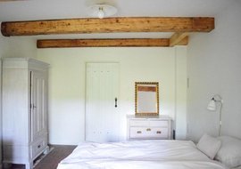 Helles Zimmer im Haus am Seedeich