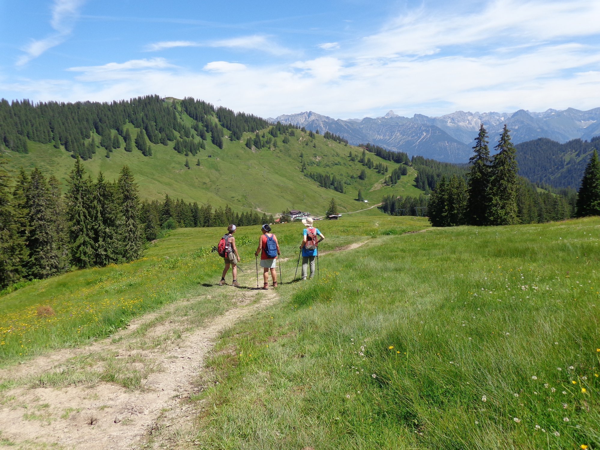 Die unglaubliche Landschaft im Allgäu