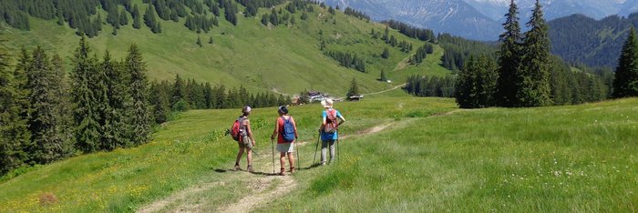 Die unglaubliche Landschaft im Allgäu