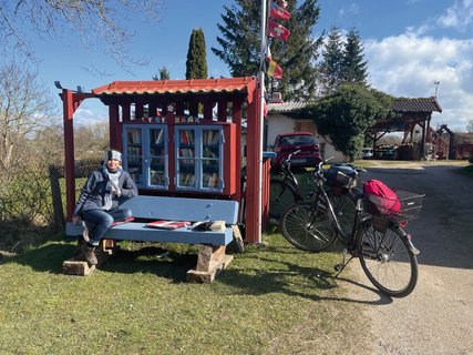 Ein Ausflug durch den Park